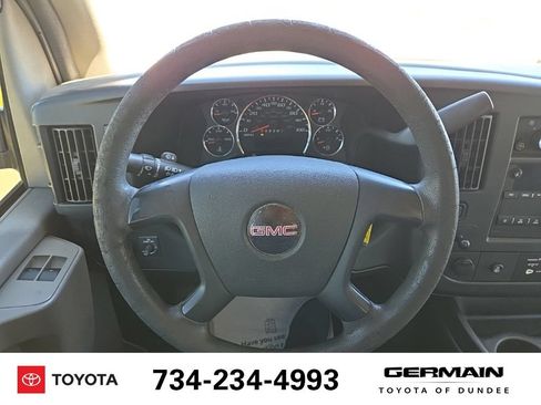Used 2015 GMC Savana 3500 w/ Cold Climate Package RWD image 17