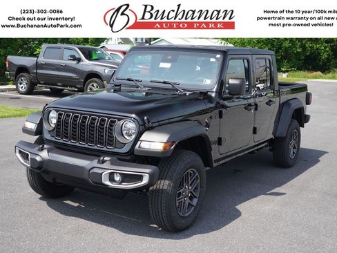 New 2025 Jeep Gladiator Sport image 1