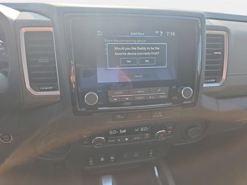 Used 2024 Nissan Frontier SV w/ Technology Package RWD image 20