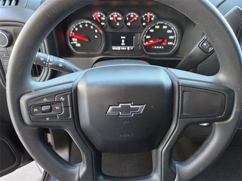 Certified 2025 Chevrolet Silverado 1500 Custom Trail Boss w/ Turbomax Blackout Package image 18