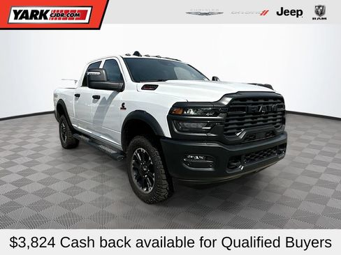 New 2026 RAM 2500 Warlock AWD/4WD image 1