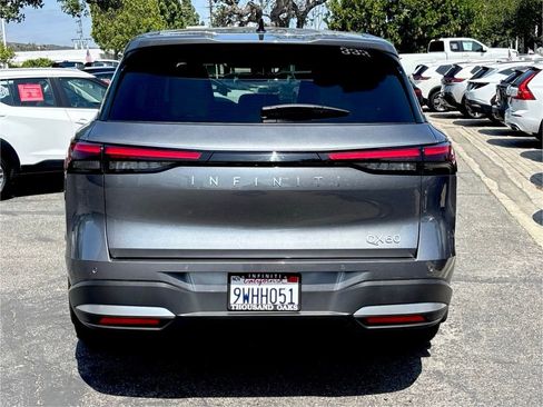 Certified 2026 INFINITI QX60 Pure w/ Cargo Package FWD image 4