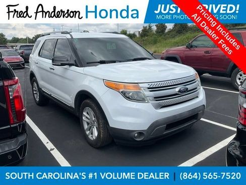 Used 2014 Ford Explorer XLT AWD/4WD image 1