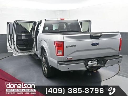 Used 2015 Ford F150 XLT w/ Equipment Group 302A Luxury image 25