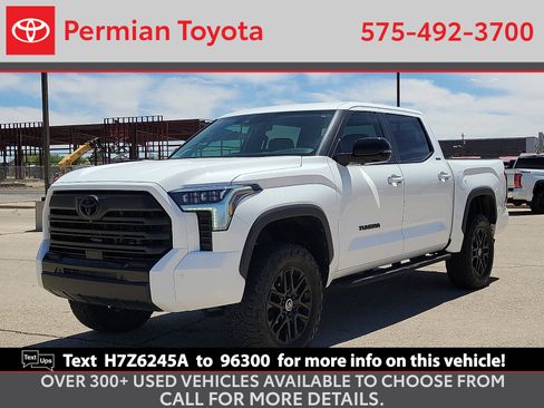 Used 2024 Toyota Tundra Limited AWD/4WD image 1