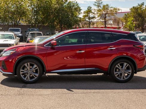 Used 2021 Nissan Murano Platinum w/ Cargo Package image 8