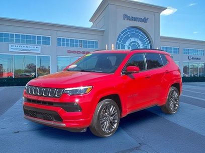 Used 2022 Jeep Compass Limited w/ (RED) Package