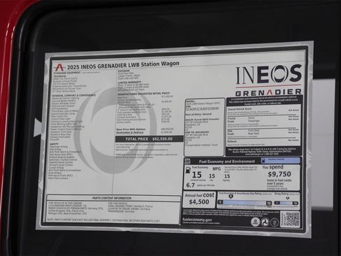 New 2025 INEOS Grenadier image 23