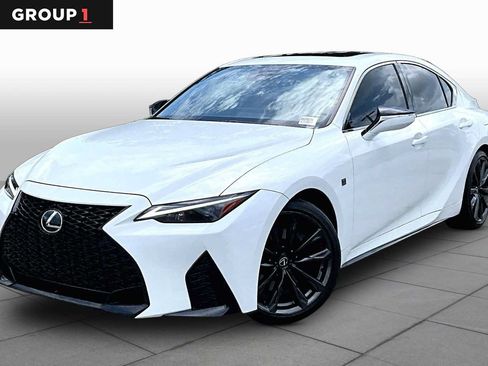 Used 2024 Lexus IS 350 F Sport w/ Accessory Package RWD image 1