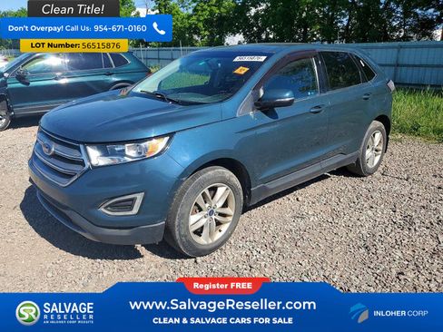 Used 2016 Ford Edge SEL w/ Equipment Group 201A AWD/4WD image 1