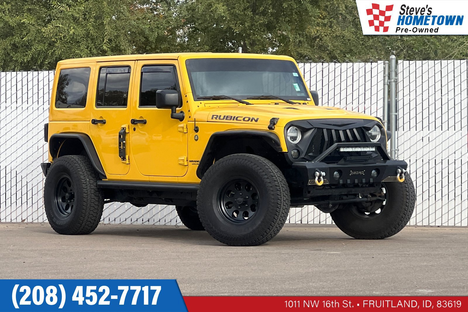 Used 2015 Jeep Wrangler Unlimited Rubicon AWD/4WD image 1