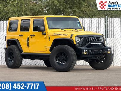 Used 2015 Jeep Wrangler Unlimited Rubicon