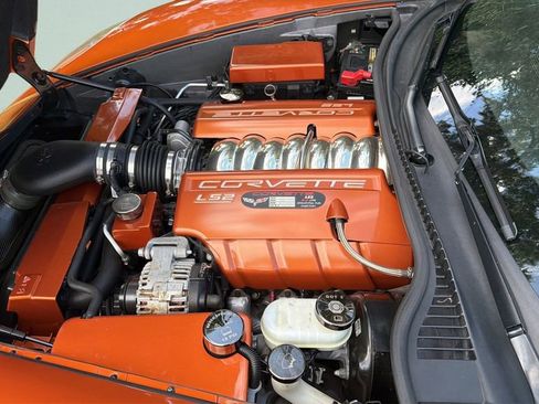 Used 2007 Chevrolet Corvette Convertible w/ Preferred Equipment Group RWD image 38