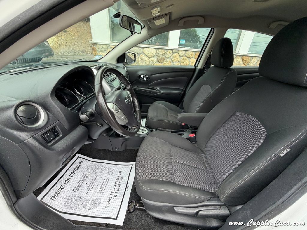 Used 2018 Nissan Versa SV w/ SV Special Edition Package FWD image 21