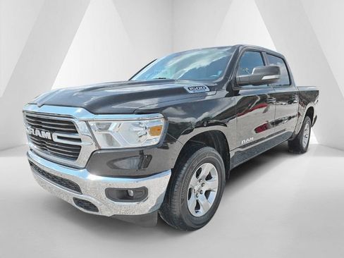 Used 2021 RAM 1500 Big Horn w/ Trailer Tow Group AWD/4WD image 3