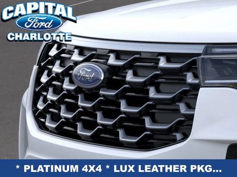New 2026 Ford Explorer Platinum w/ LUX Leather Package image 18