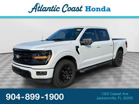 Used 2024 Ford F150 XLT w/ Equipment Group 302A MID RWD image 1