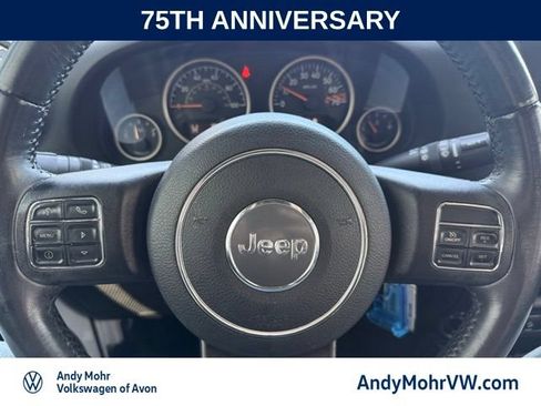 Used 2016 Jeep Wrangler Unlimited Sahara AWD/4WD image 19