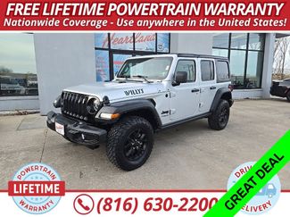 Used 2022 Jeep Wrangler Unlimited Sport video 1