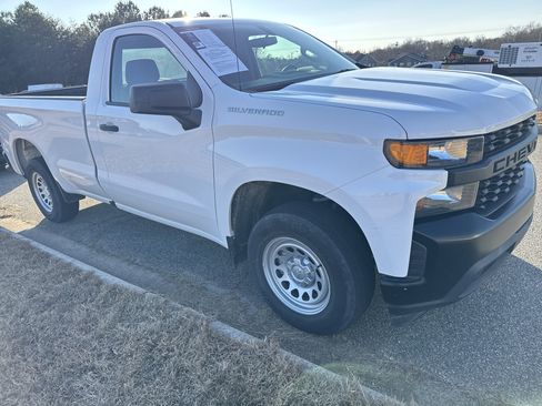 Certified 2021 Chevrolet Silverado 1500 W/T w/ WT Fleet Convenience Package image 2