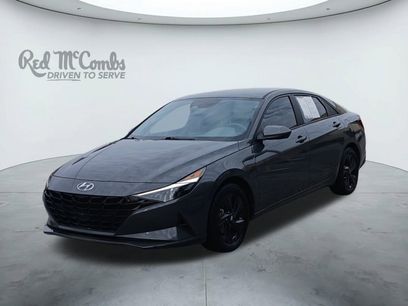Used 2023 Hyundai Elantra Blue