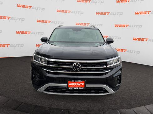 Used 2022 Volkswagen Atlas SE AWD/4WD image 8