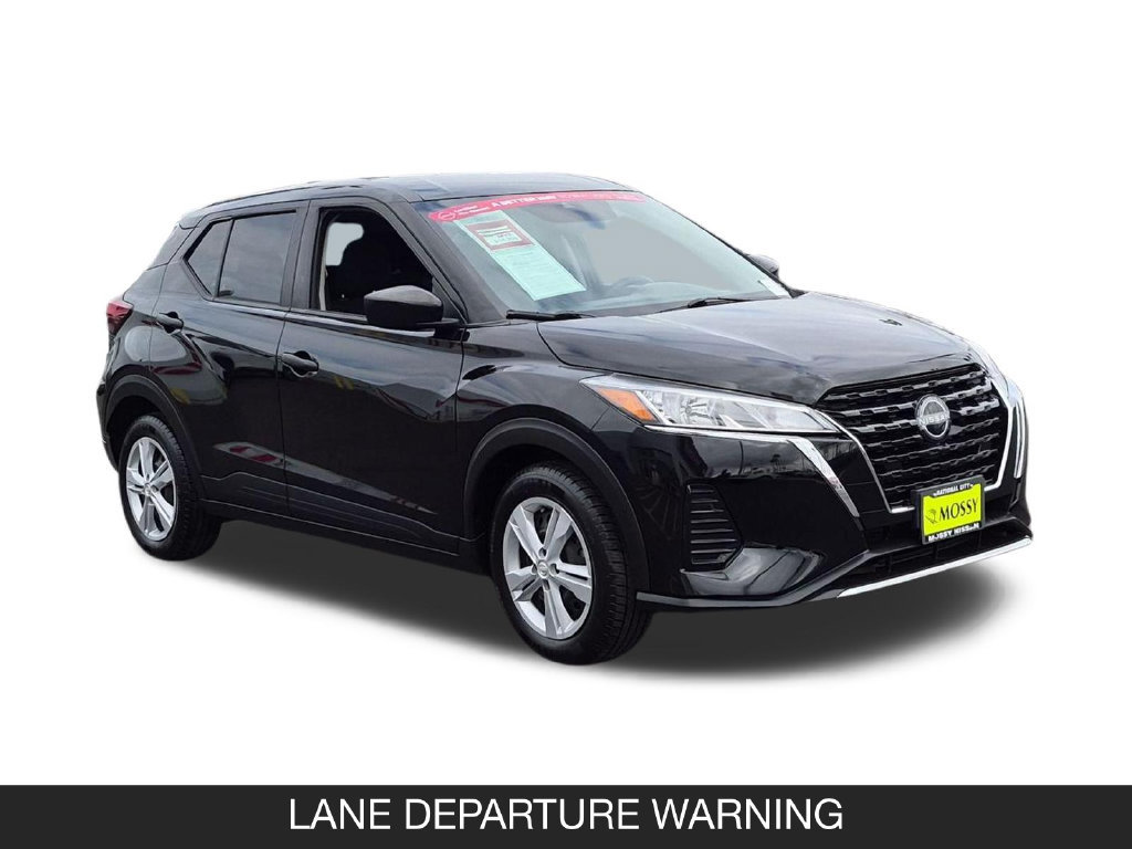 Certified 2024 Nissan Kicks S FWD image 2