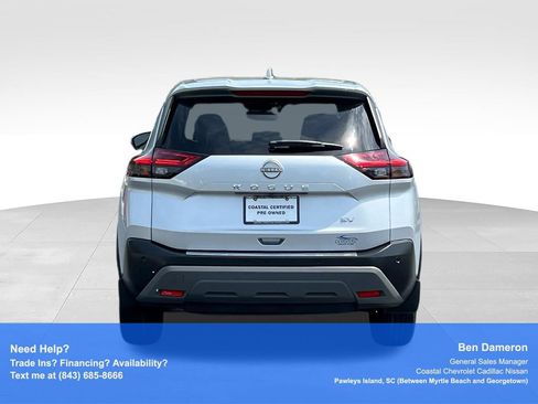 Certified 2023 Nissan Rogue SV FWD image 12