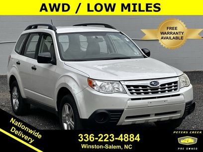 Used 2013 Subaru Forester 2.5X w/ Alloy Wheel Pkg