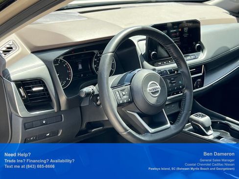 Used 2021 Nissan Rogue SL w/ Premium Package FWD image 5