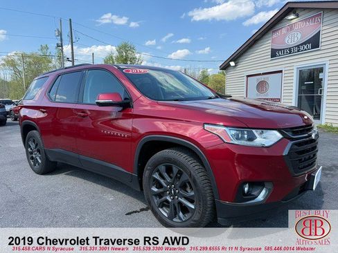 Used 2019 Chevrolet Traverse RS AWD/4WD image 1