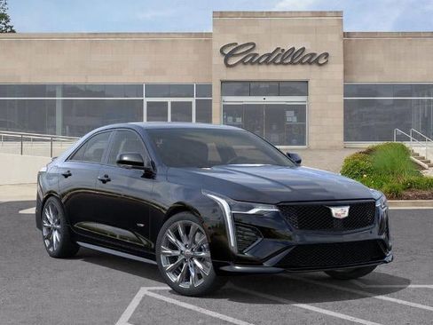 New 2026 Cadillac CT4 V w/ Technology Package image 7