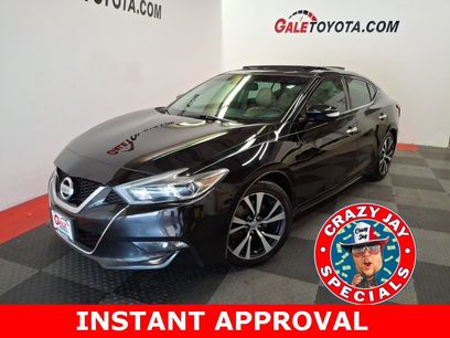 Used 2018 Nissan Maxima Platinum
