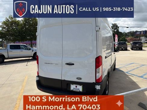 Used 2021 Ford Transit 250 148 High Roof w/ Load Area Protection Package RWD image 8