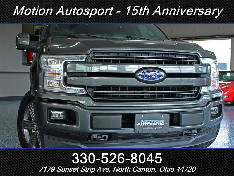 Used 2020 Ford F150 Lariat w/ Equipment Group 502A Luxury AWD/4WD image 46