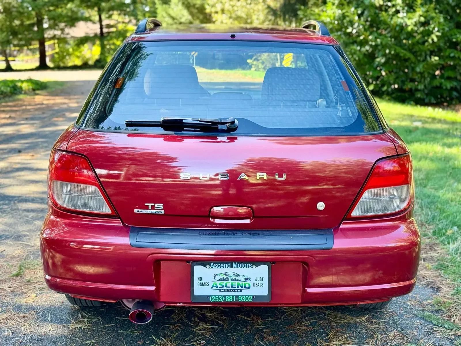 Used 2003 Subaru Impreza TS AWD/4WD image 4