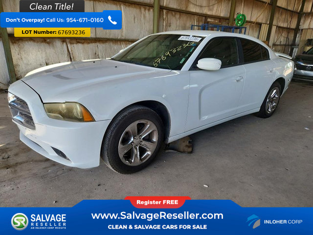 Used 2013 Dodge Charger SE w/ Sport Appearance Group RWD image 1