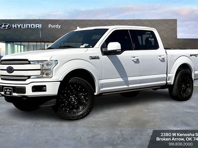 Used 2018 Ford F150 Lariat w/ Equipment Group 502A Luxury