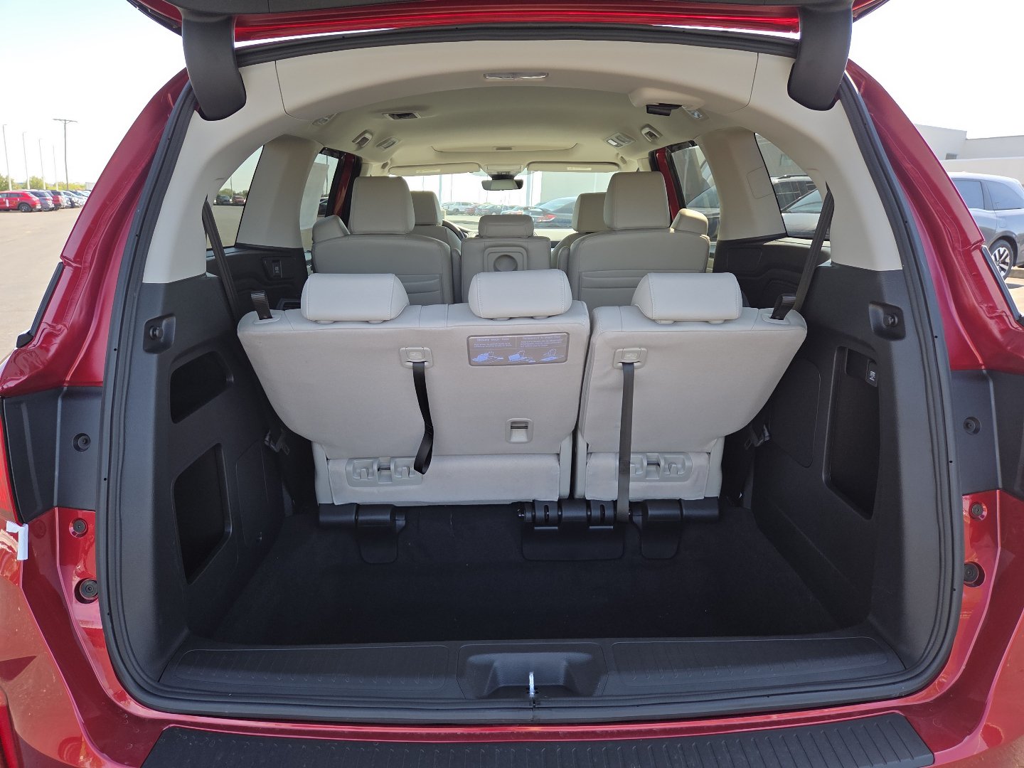 New 2027 Honda Odyssey EX-L image 20