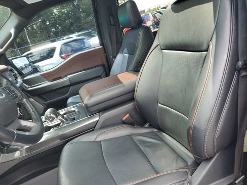 Used 2021 Ford F150 Lariat w/ Equipment Group 502A High AWD/4WD image 16