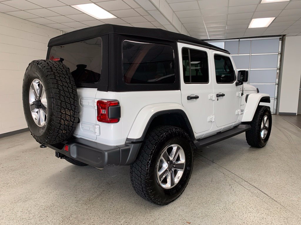 Certified 2021 Jeep Wrangler Unlimited Sahara AWD/4WD image 7