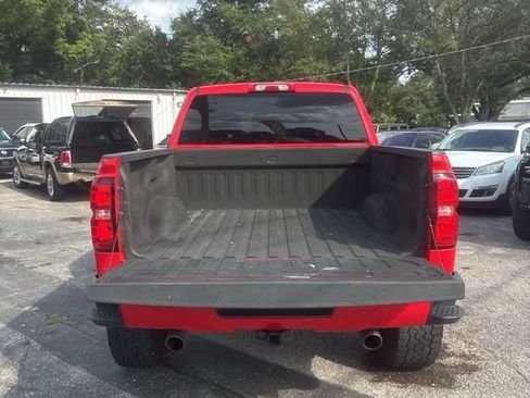 Used 2018 Chevrolet Silverado 1500 LT w/ All Star Edition AWD/4WD image 8