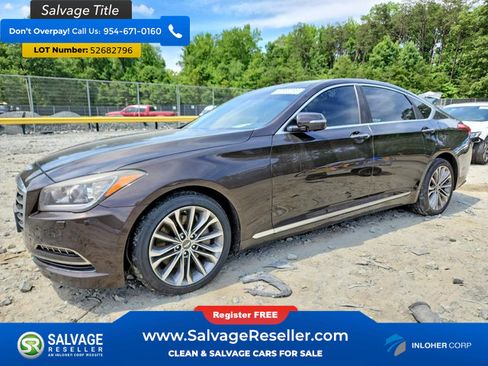 Used 2015 Hyundai Genesis 3.8 w/ Option Group 03 AWD/4WD image 1