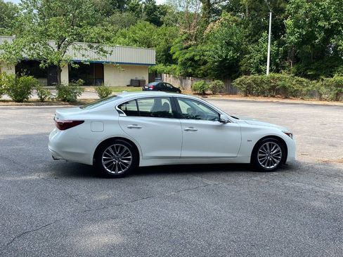 Used 2018 INFINITI Q50 Luxe RWD image 4