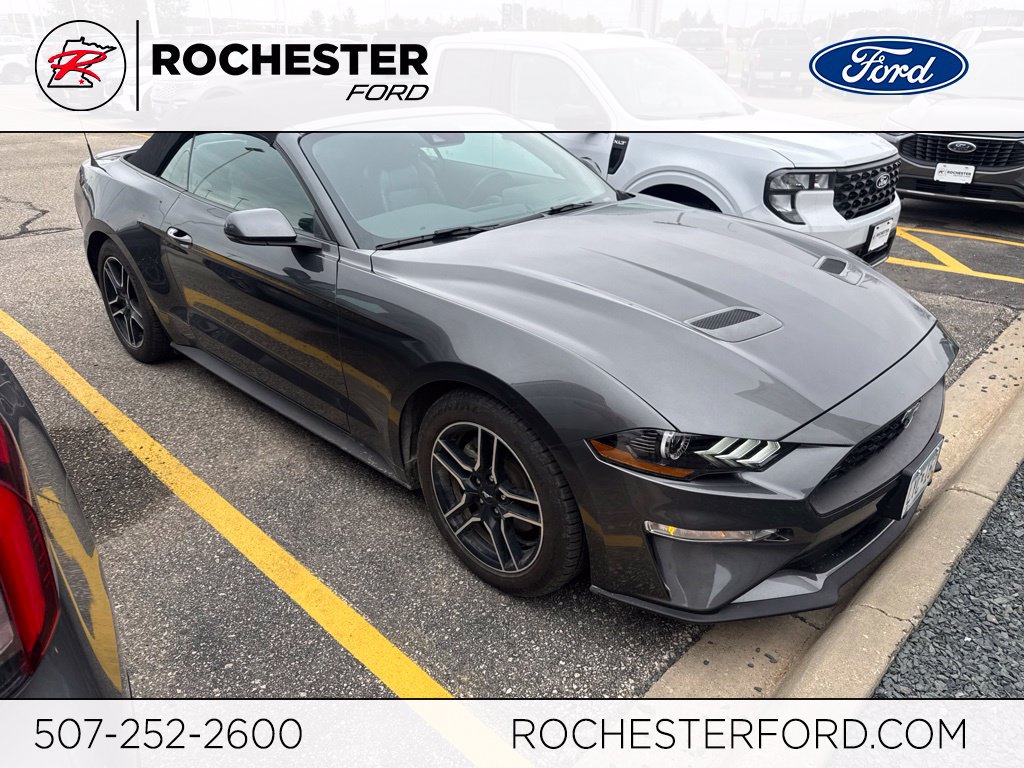 Used 2020 Ford Mustang Premium w/ Equipment Group 201A RWD image 1