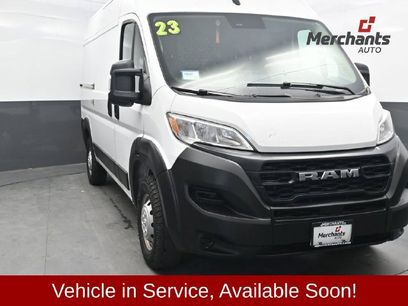 Used 2023 RAM ProMaster 2500
