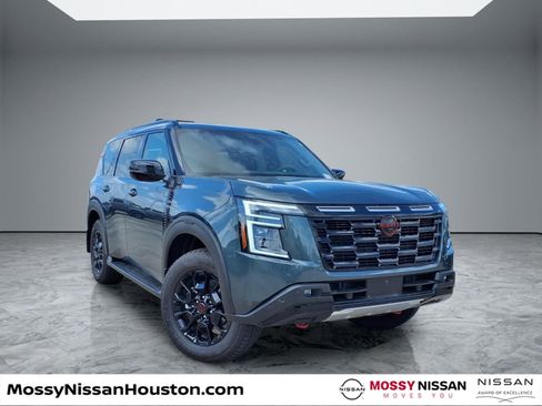 New 2026 Nissan Armada PRO-4X image 1
