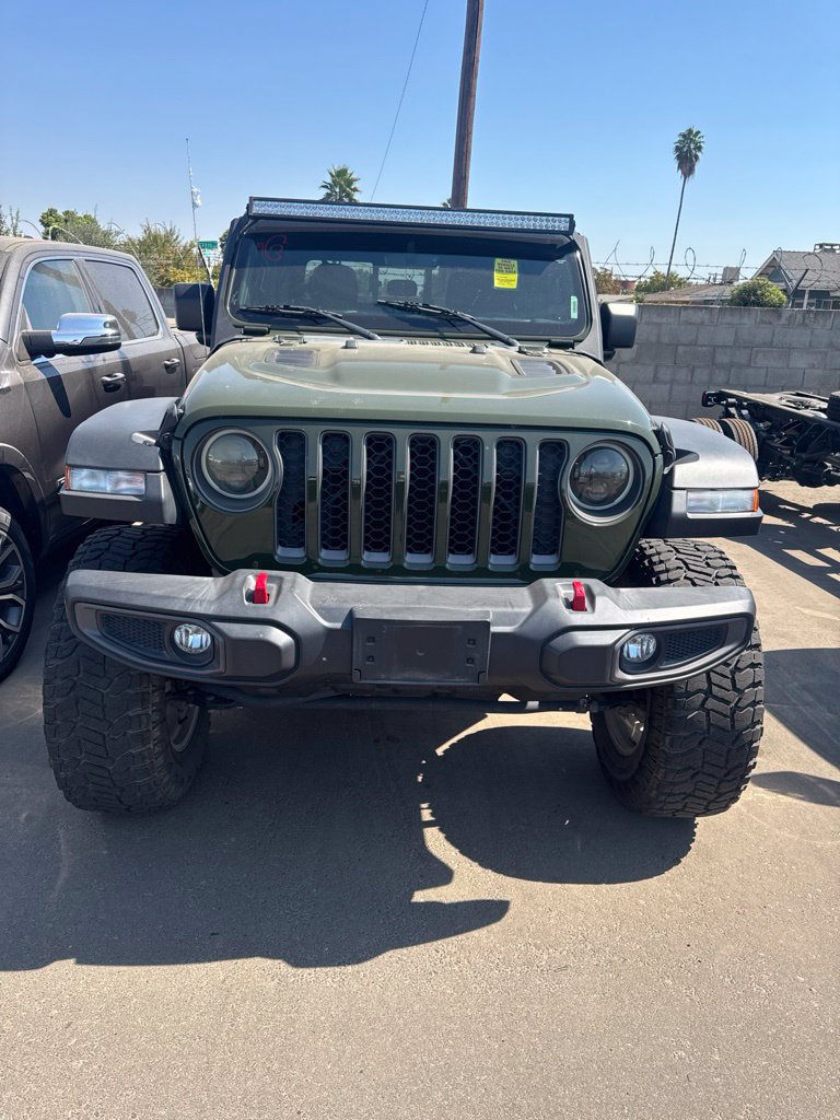 Used 2022 Jeep Gladiator Rubicon AWD/4WD image 3