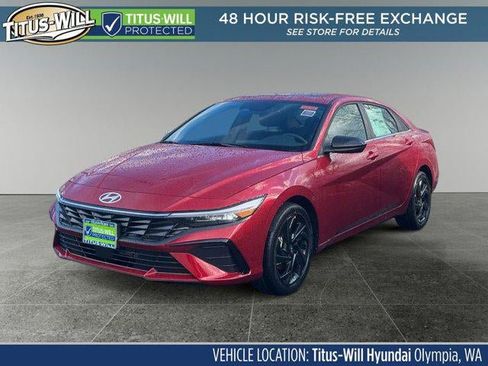 New 2026 Hyundai Elantra SEL Sport Premium w/ Cargo Package FWD image 3