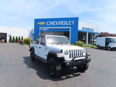 Used 2021 Jeep Gladiator Sport AWD/4WD image 45